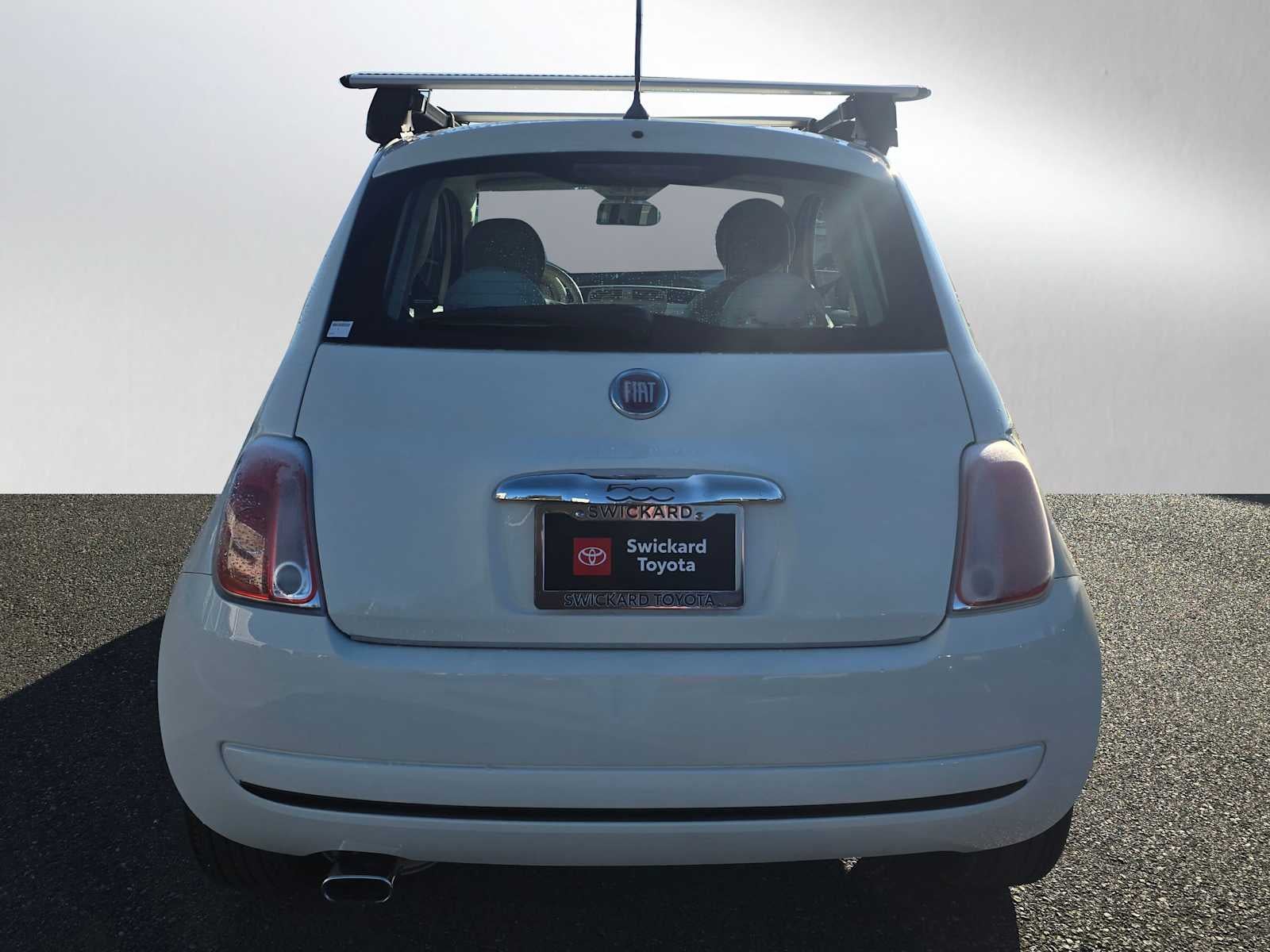 2012 FIAT 500 Pop