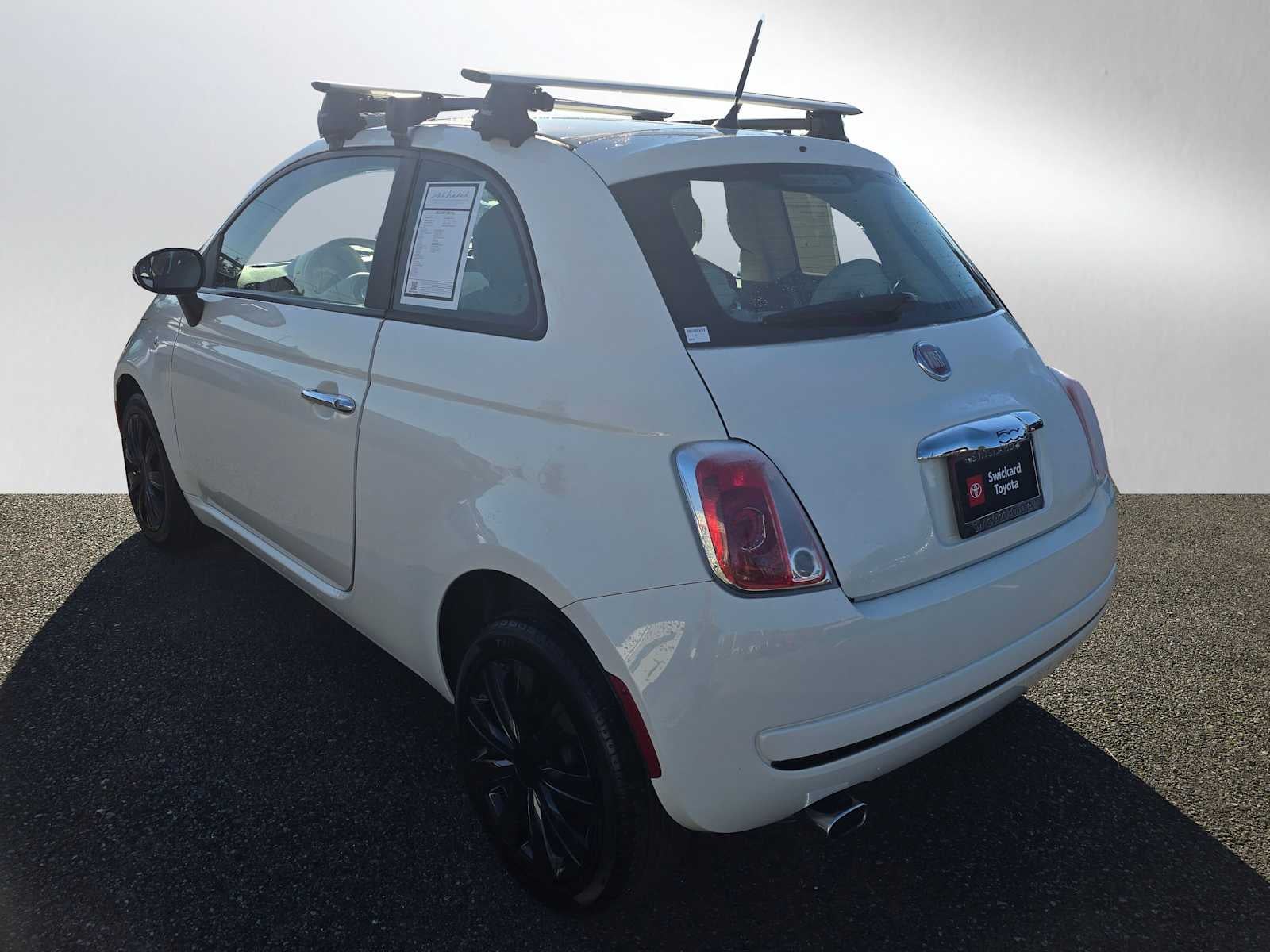 2012 FIAT 500 Pop