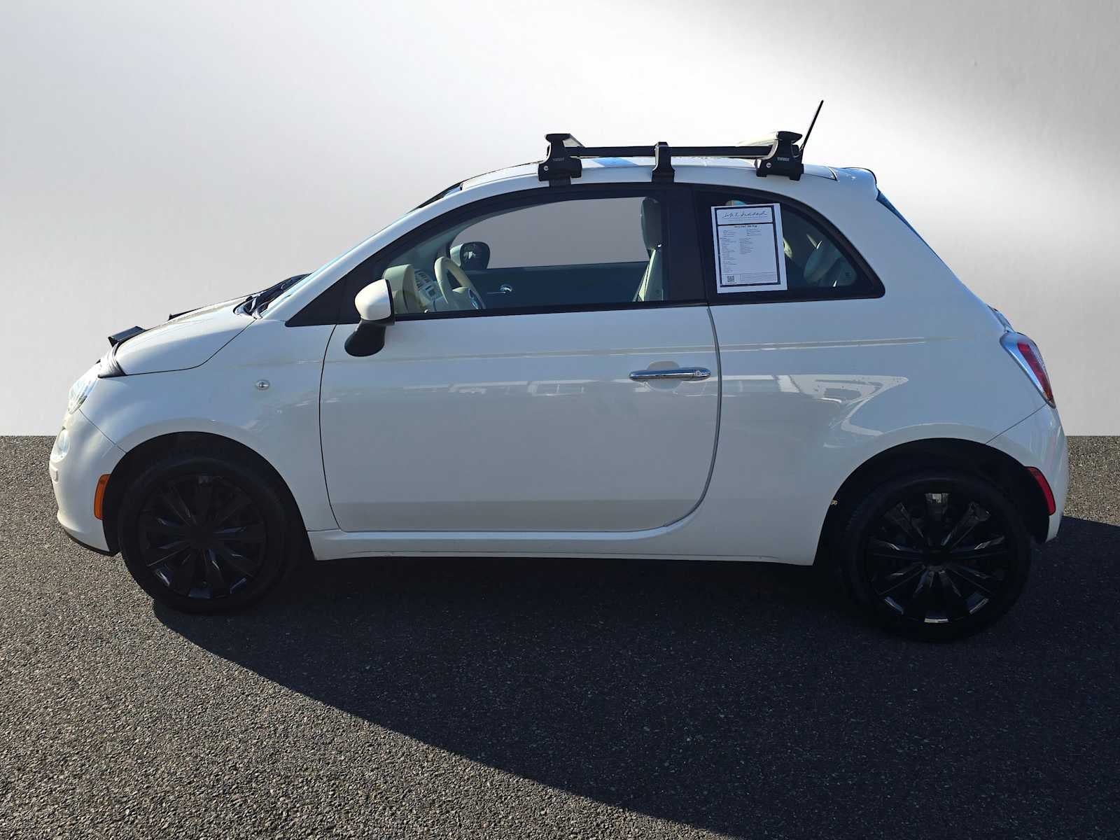 2012 FIAT 500 Pop