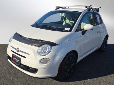 2012 FIAT 500 Pop