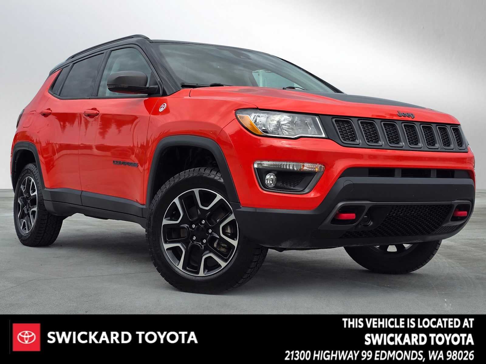2021 Jeep Compass Trailhawk