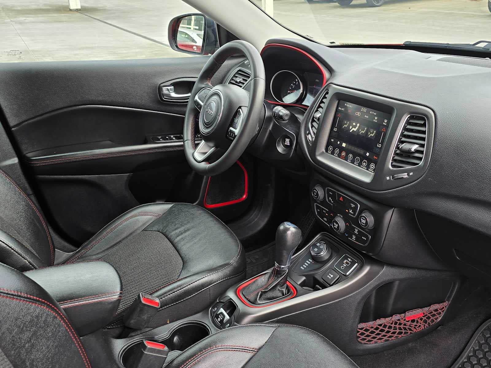 2021 Jeep Compass Trailhawk