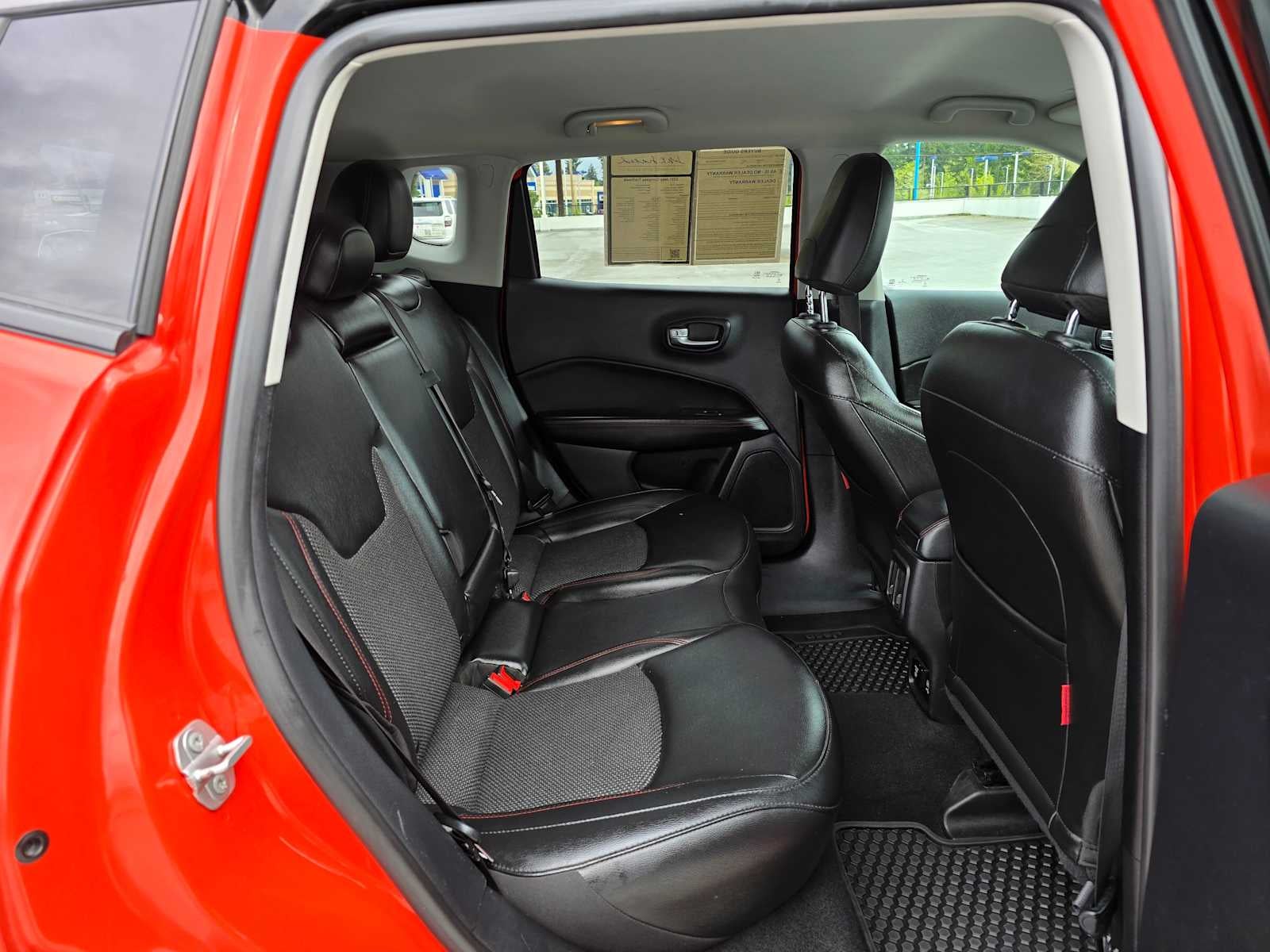 2021 Jeep Compass Trailhawk