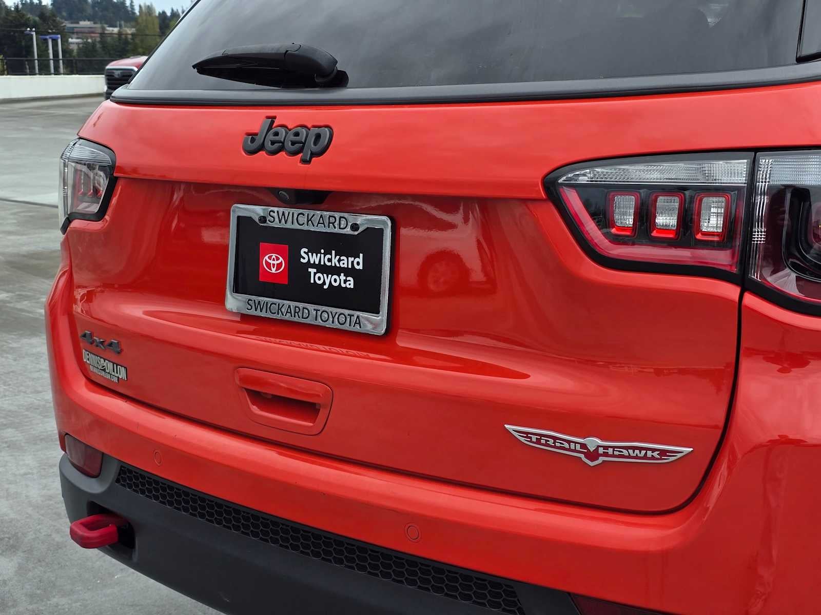 2021 Jeep Compass Trailhawk