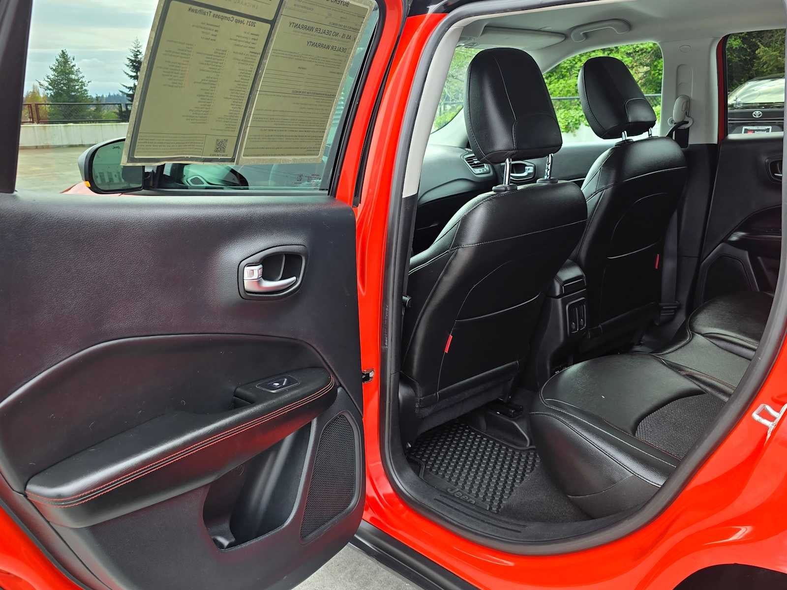 2021 Jeep Compass Trailhawk