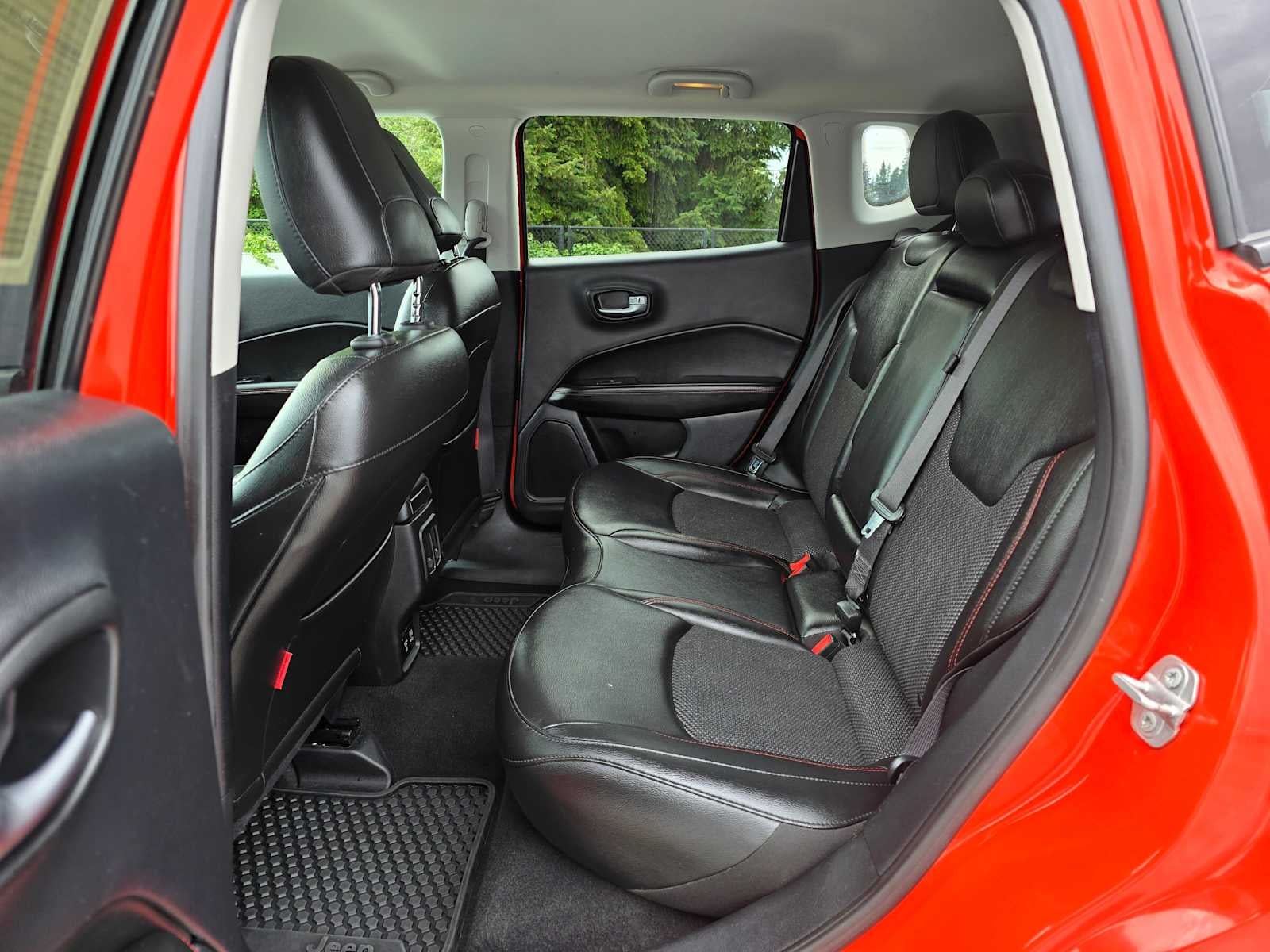 2021 Jeep Compass Trailhawk