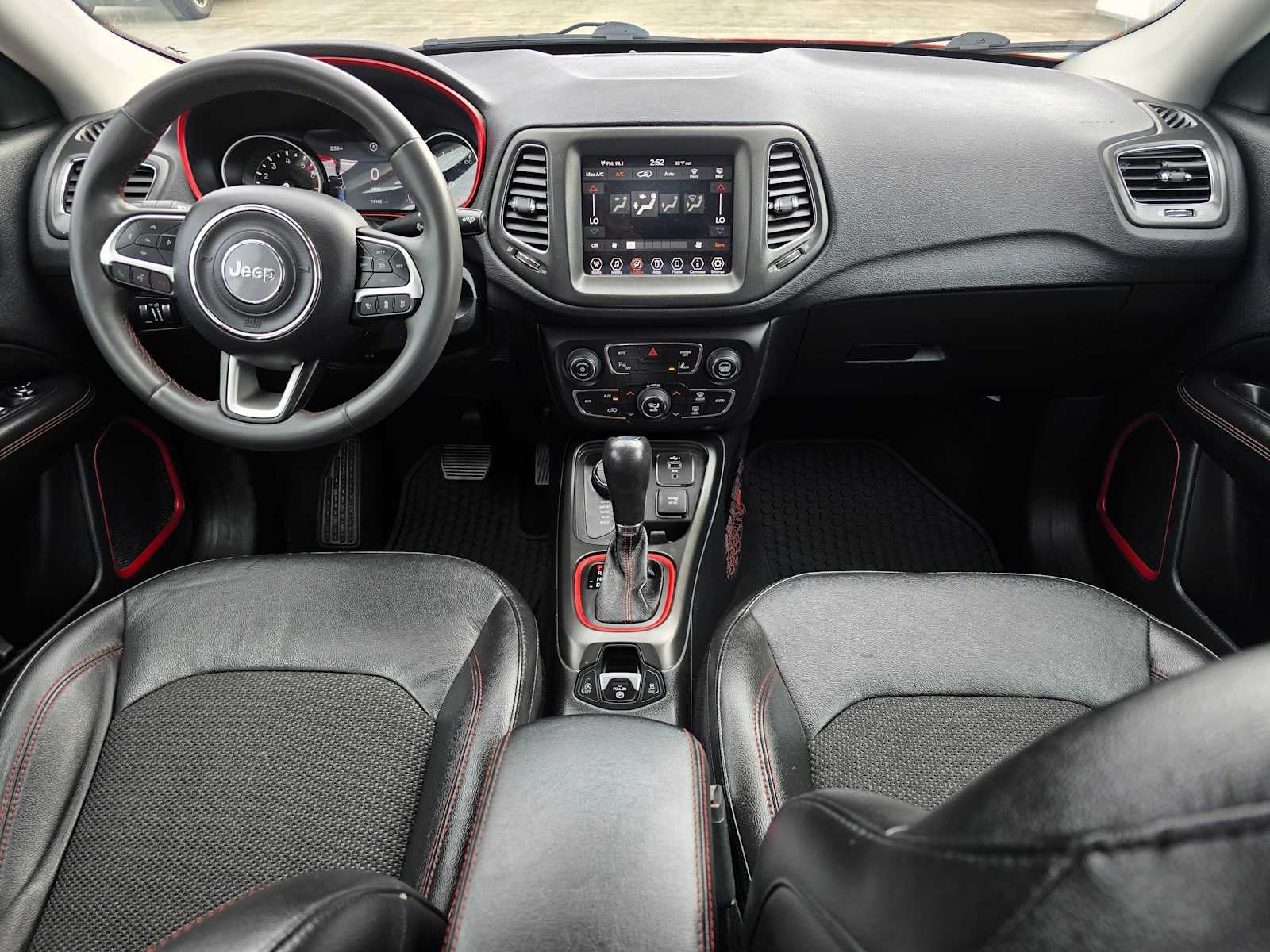 2021 Jeep Compass Trailhawk