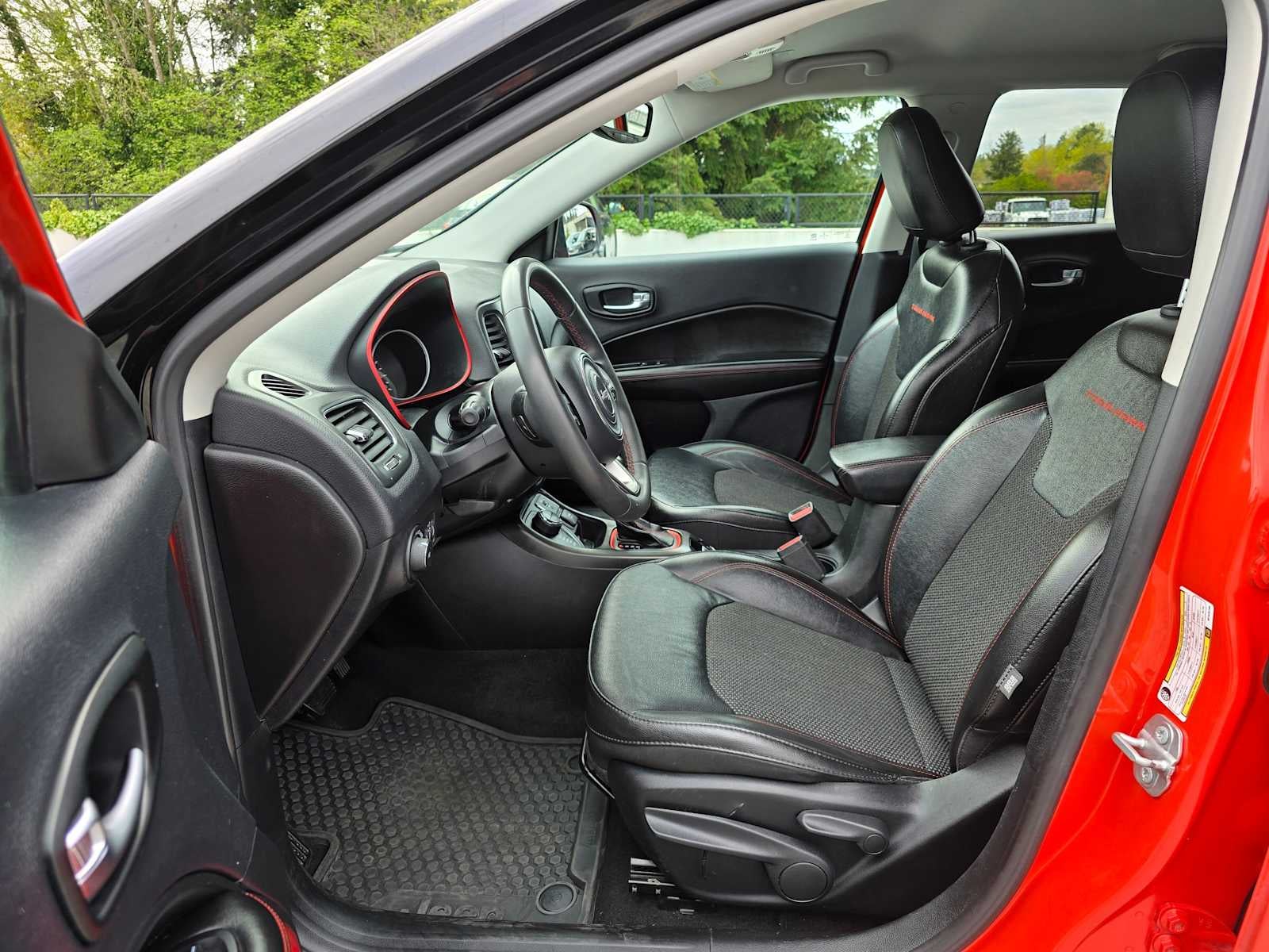 2021 Jeep Compass Trailhawk