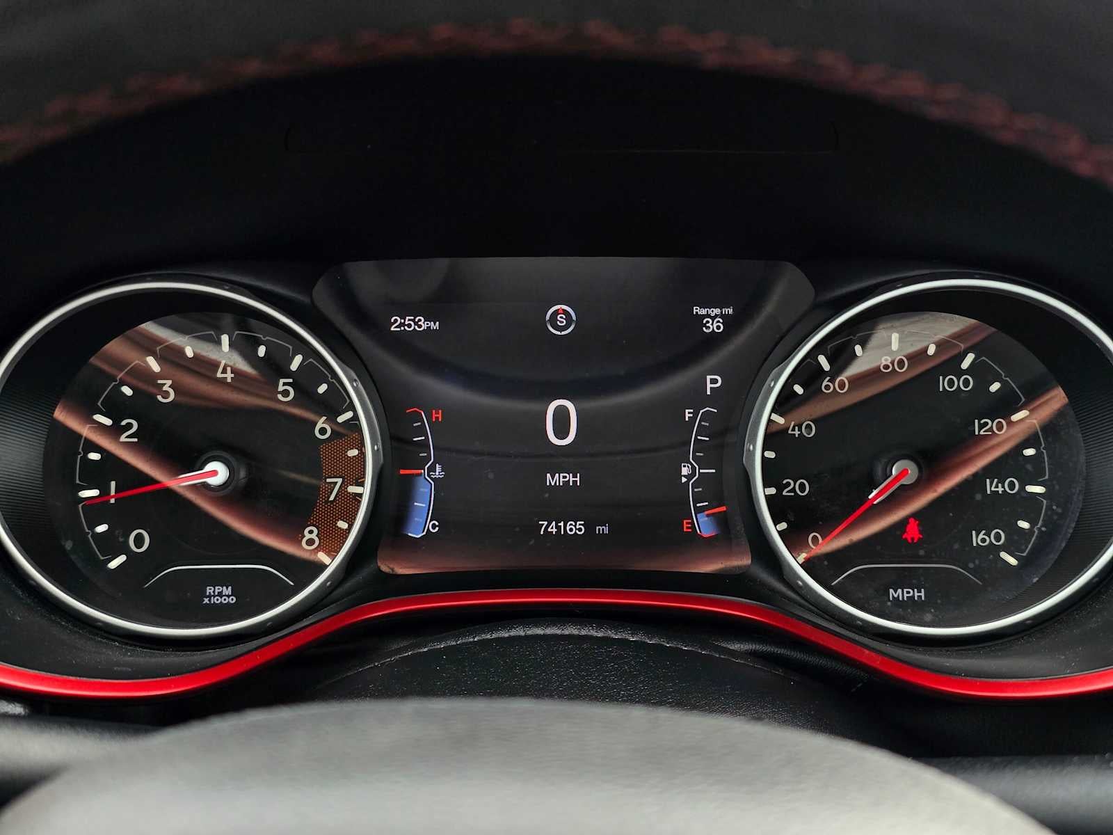 2021 Jeep Compass Trailhawk