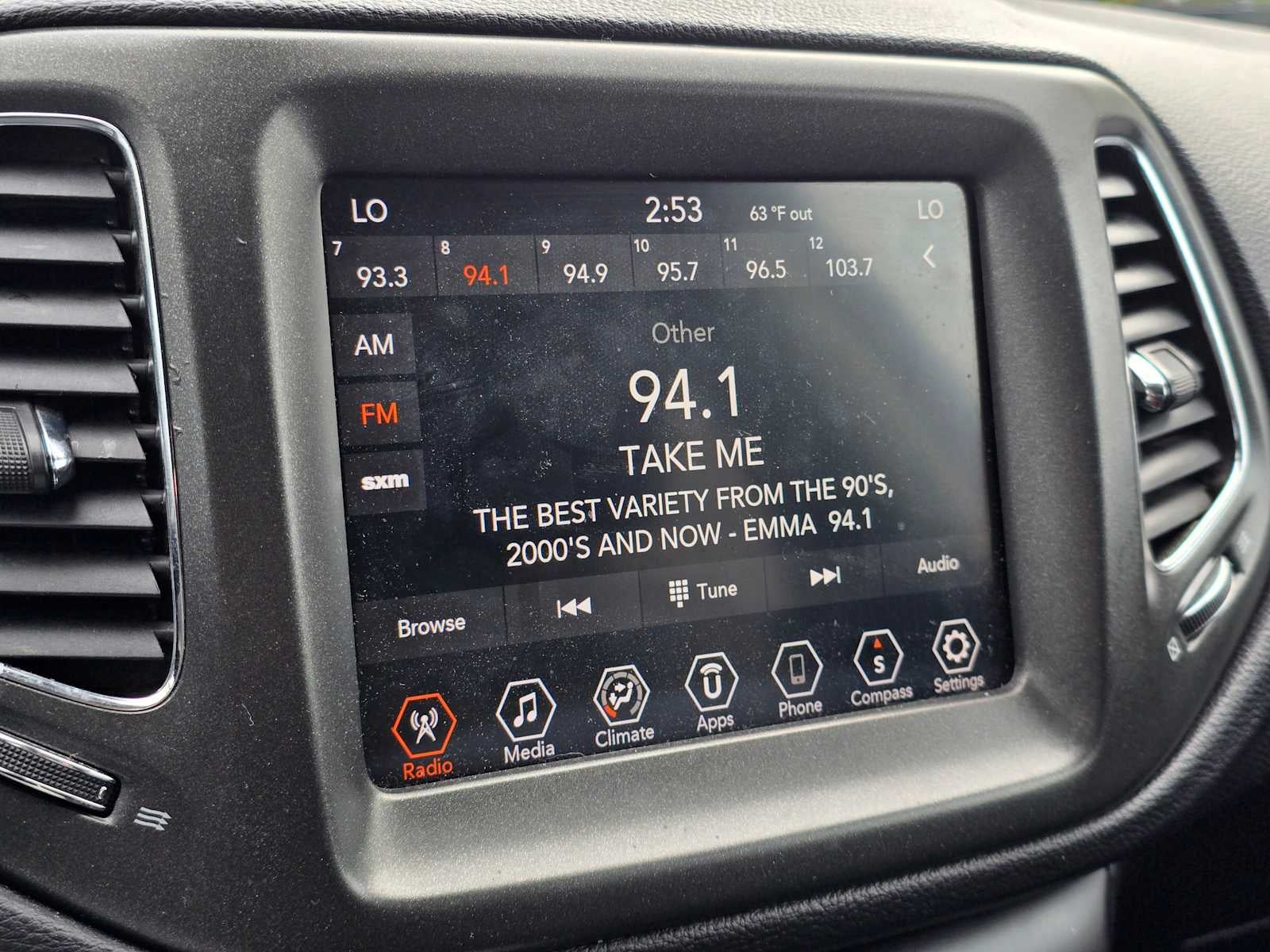 2021 Jeep Compass Trailhawk