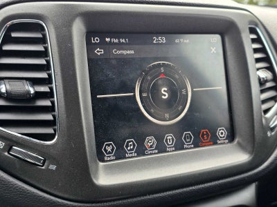 2021 Jeep Compass Trailhawk