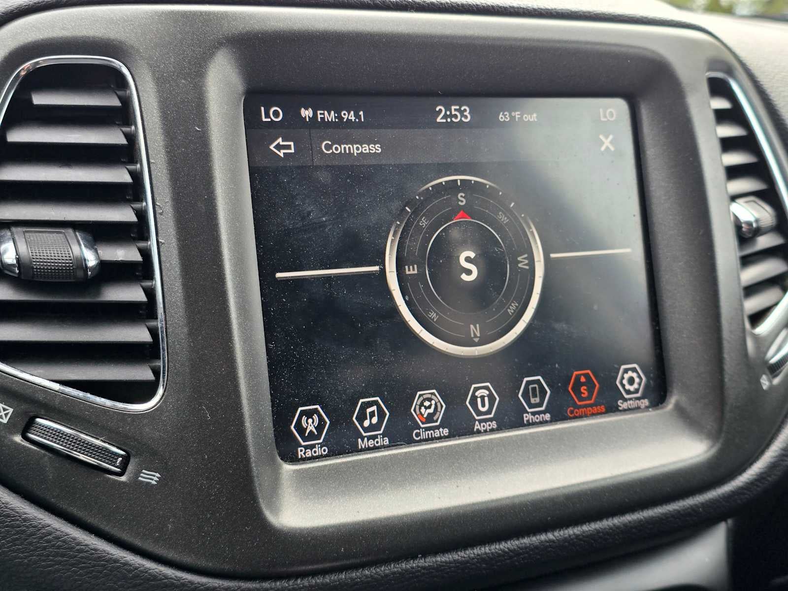 2021 Jeep Compass Trailhawk