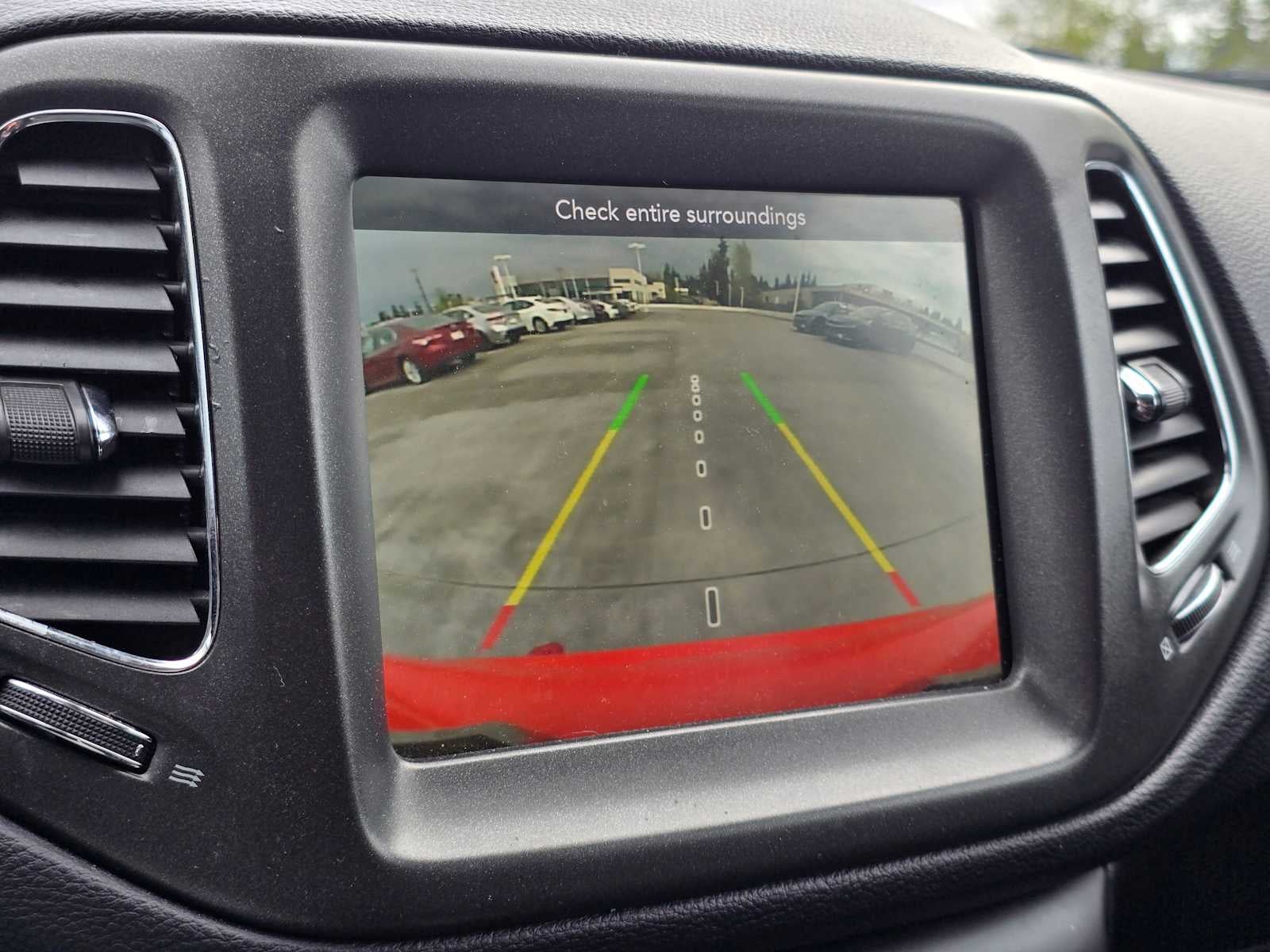 2021 Jeep Compass Trailhawk