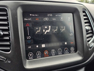 2021 Jeep Compass Trailhawk