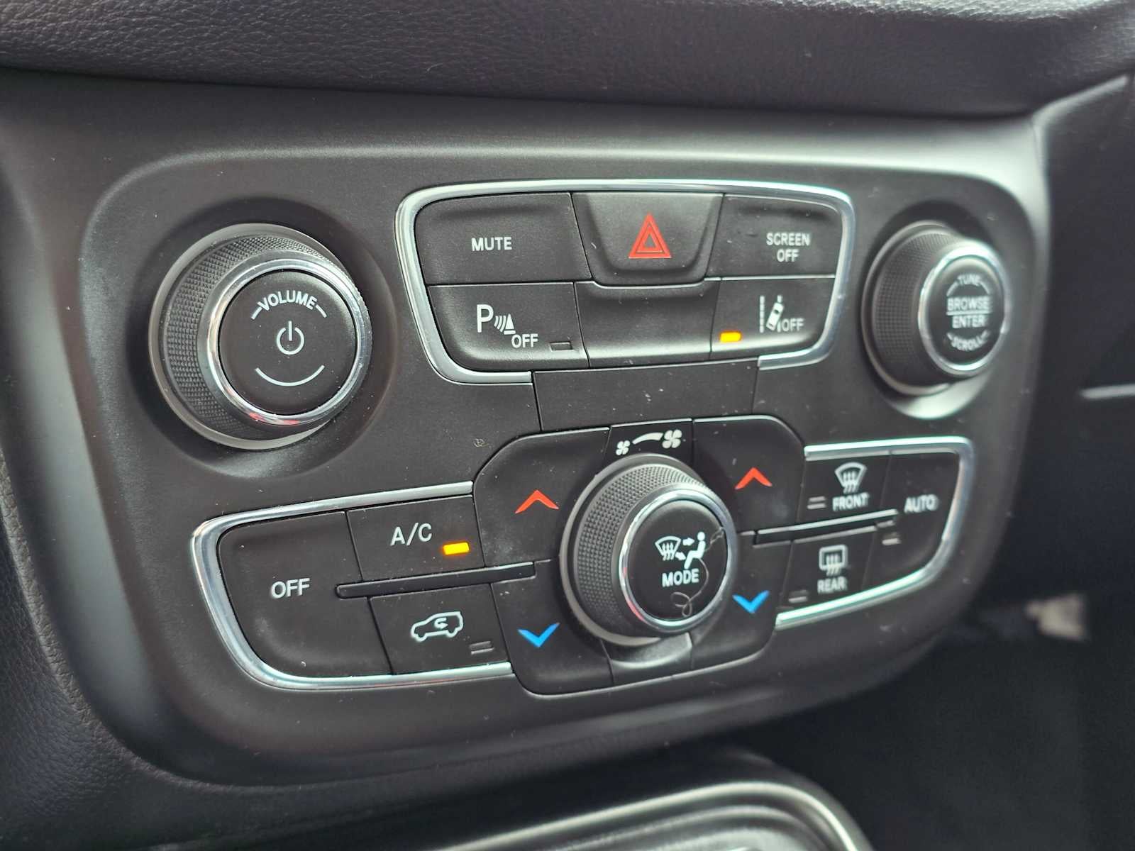 2021 Jeep Compass Trailhawk