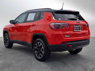 2021 Jeep Compass Trailhawk