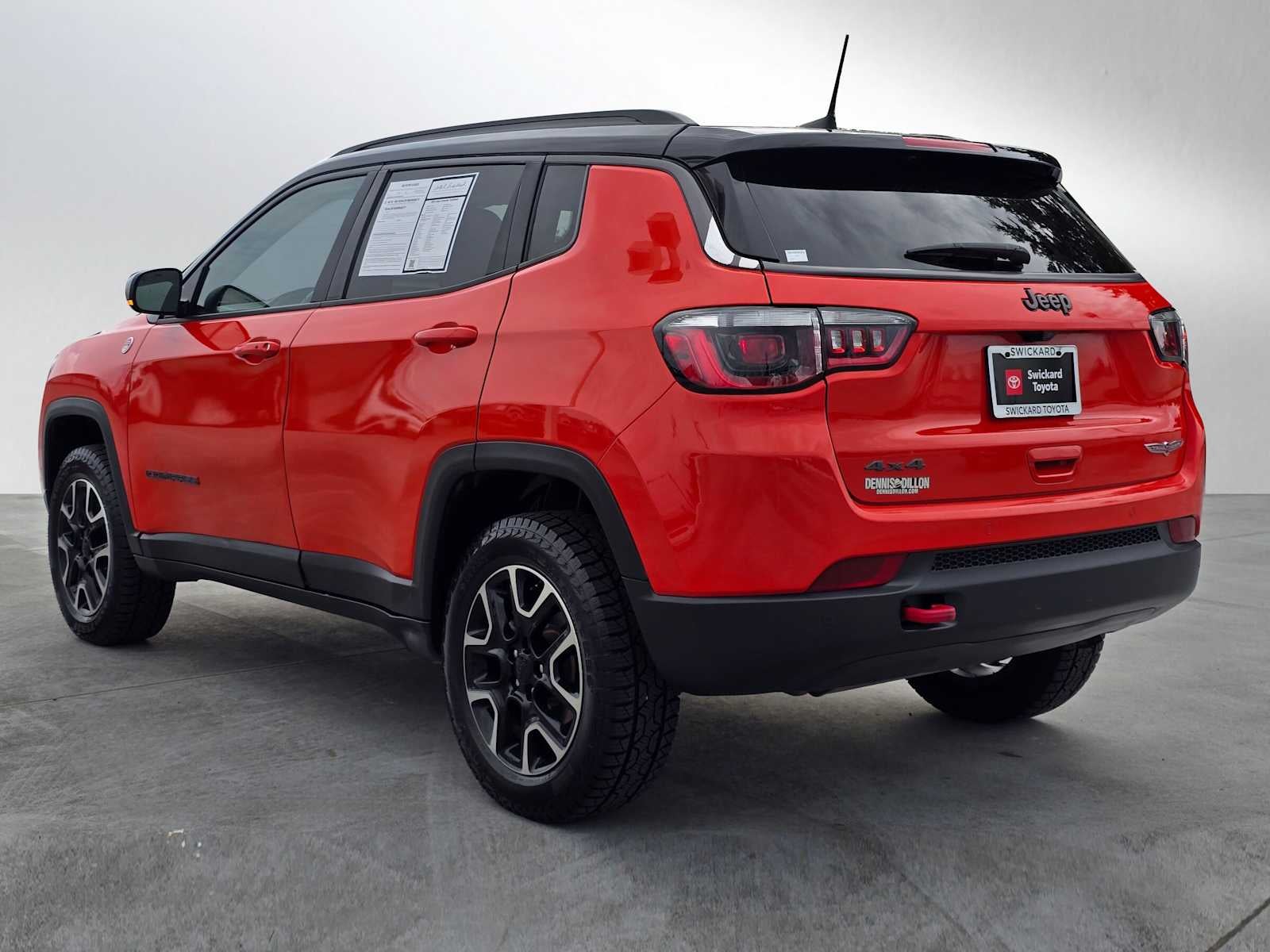 2021 Jeep Compass Trailhawk