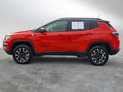 2021 Jeep Compass Trailhawk