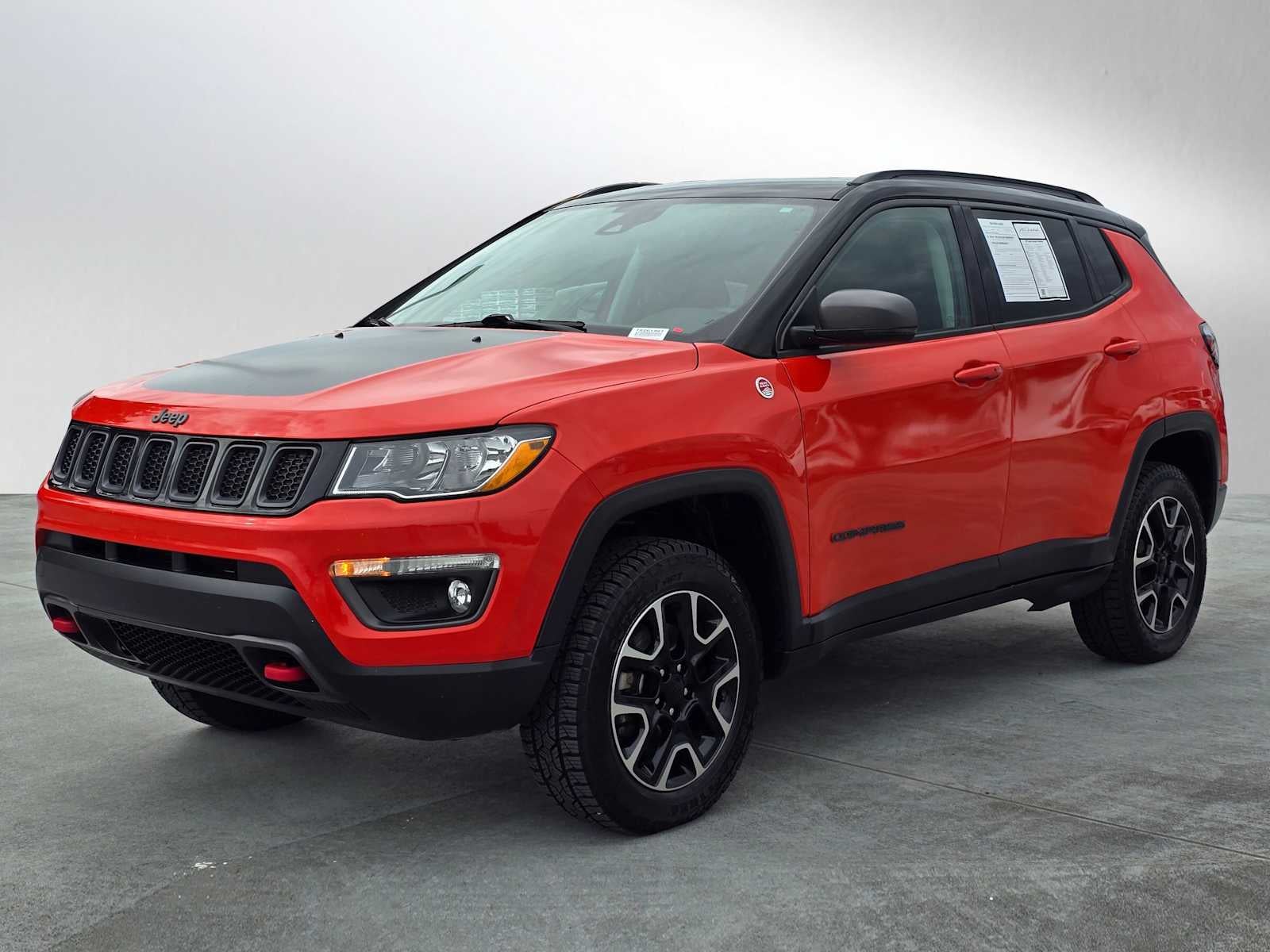 2021 Jeep Compass Trailhawk
