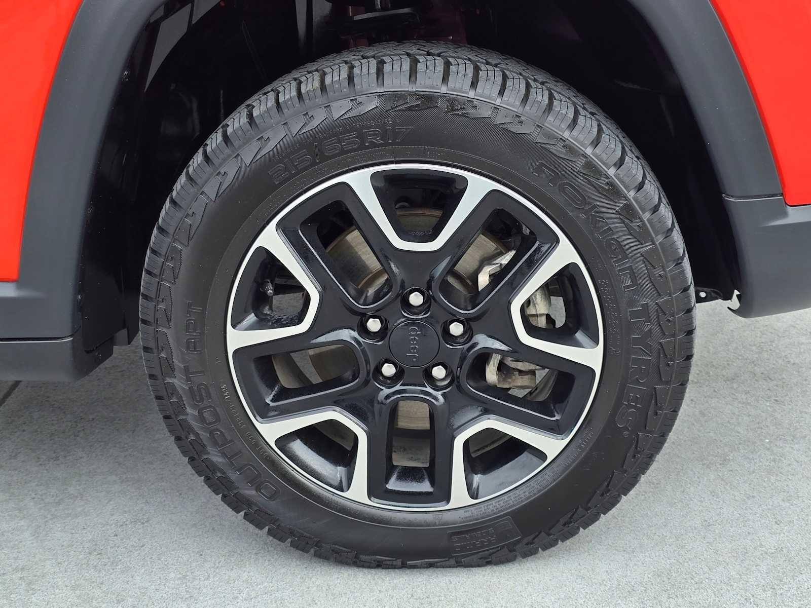 2021 Jeep Compass Trailhawk