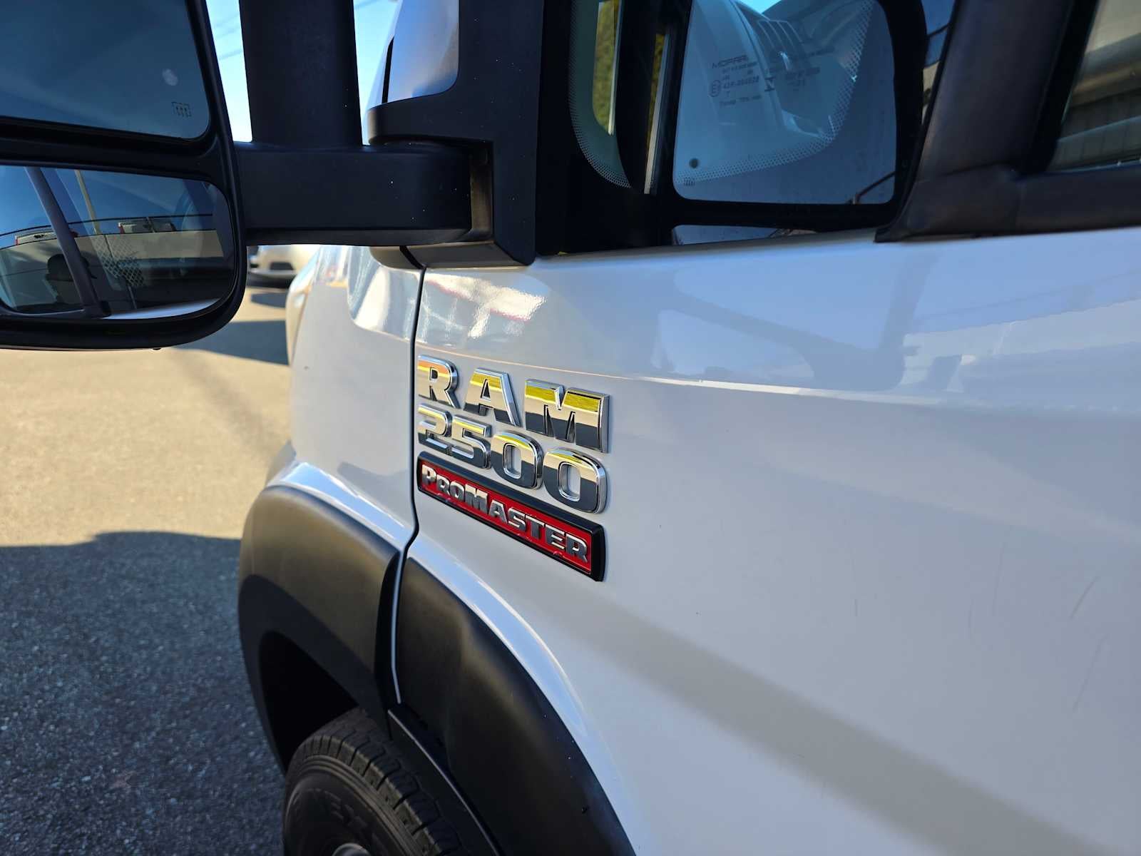 2021 RAM ProMaster Base