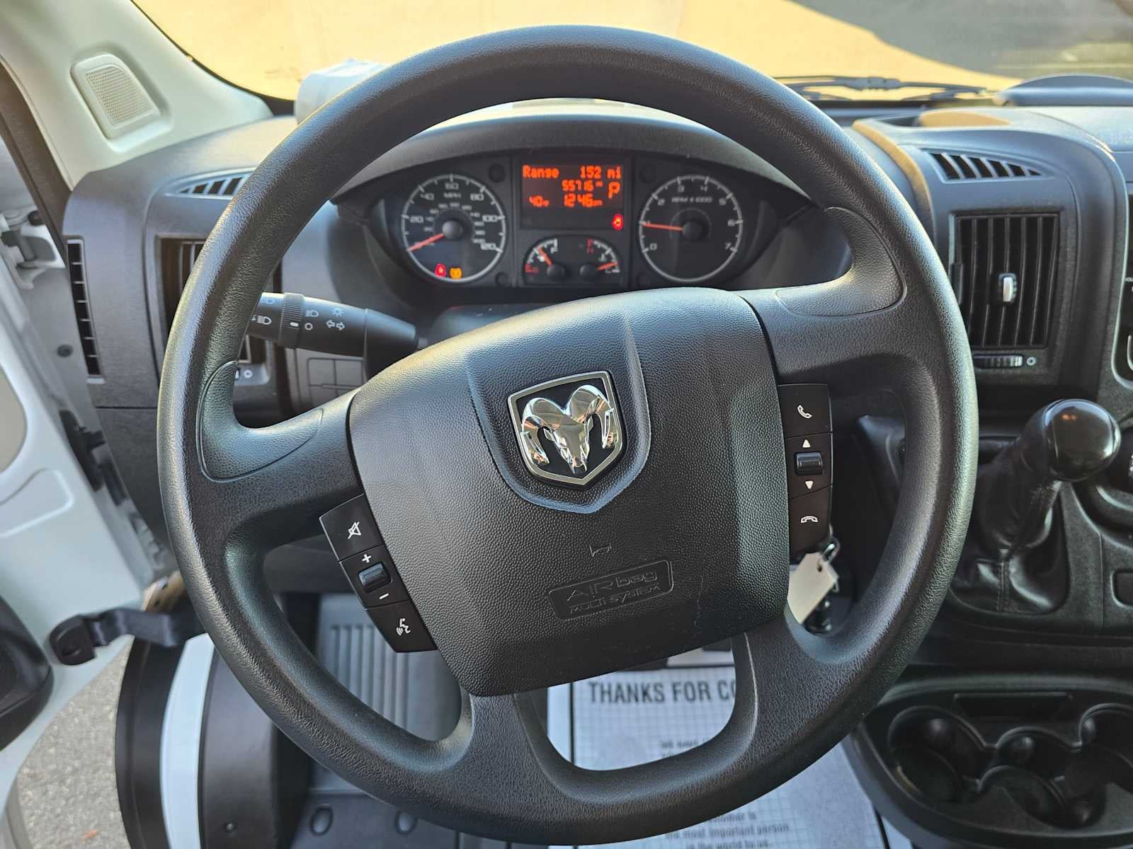 2021 RAM ProMaster Base