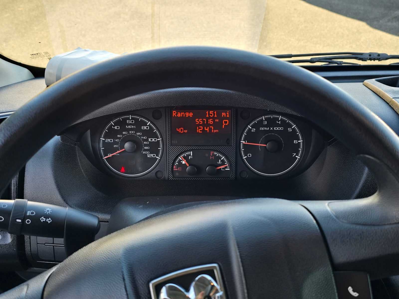 2021 RAM ProMaster Base