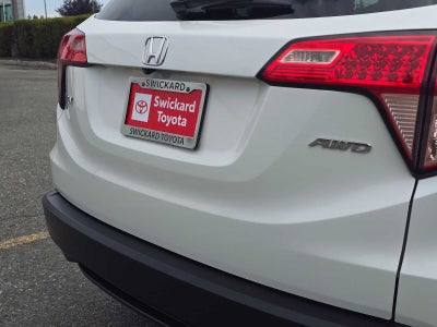 2018 Honda HR-V EX