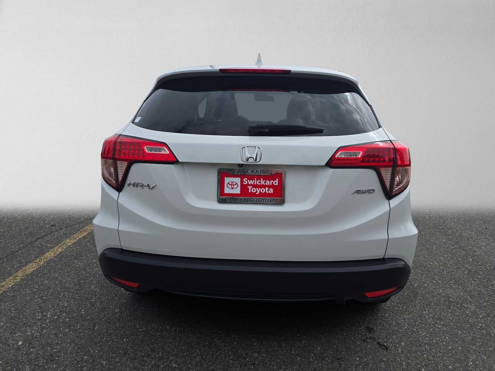 2018 Honda HR-V EX