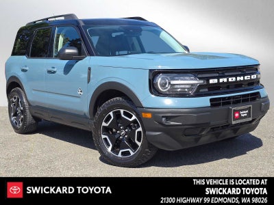 2021 Ford Bronco Sport Outer Banks