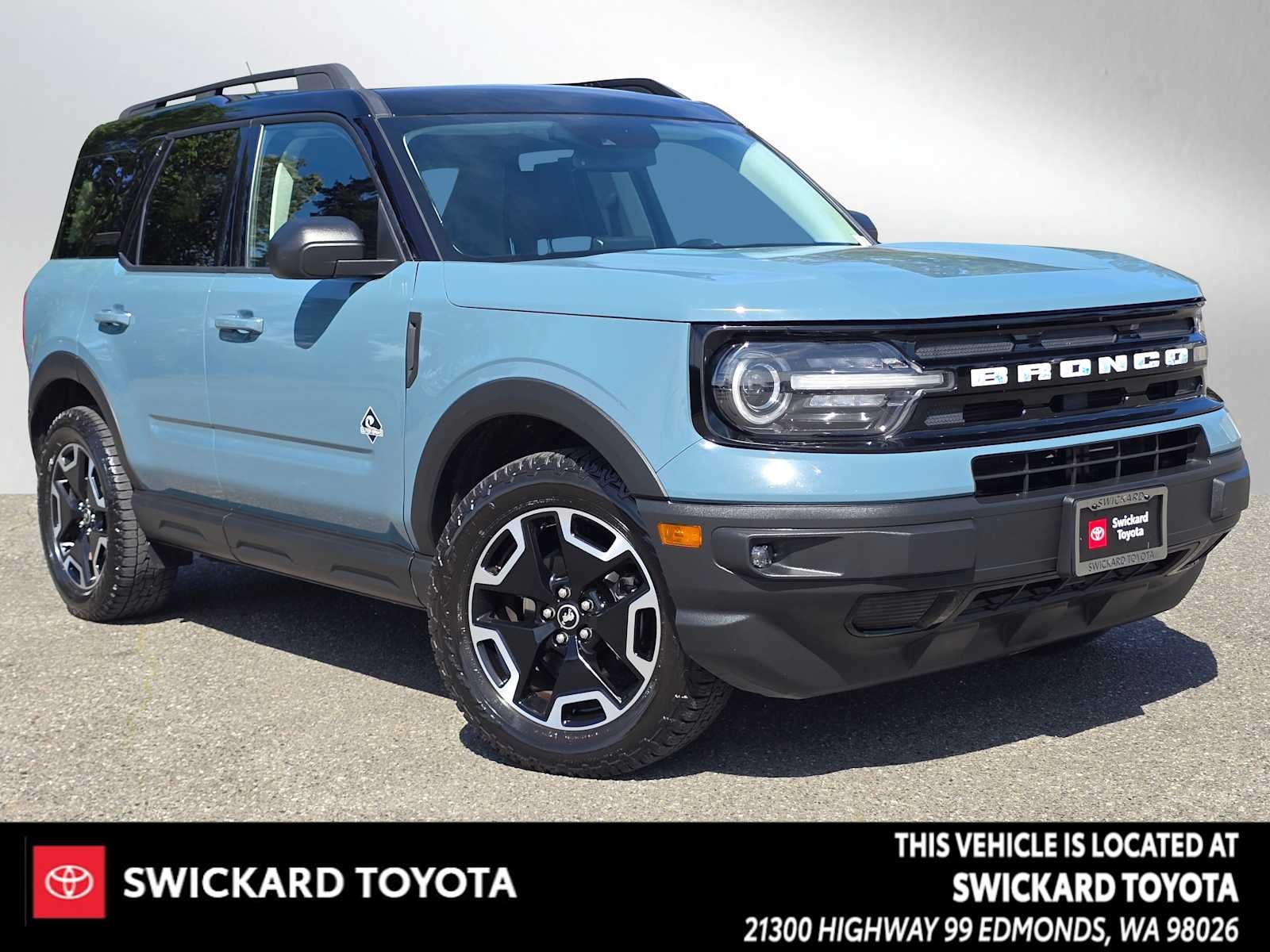 2021 Ford Bronco Sport Outer Banks