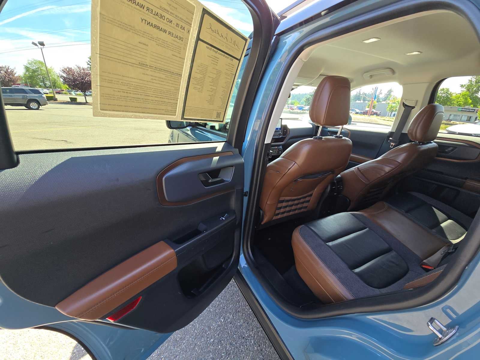 2021 Ford Bronco Sport Outer Banks