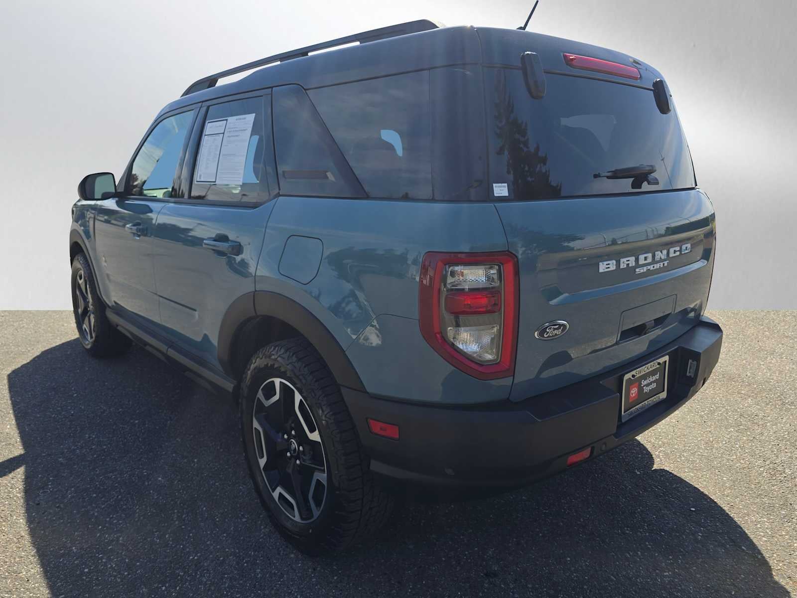 2021 Ford Bronco Sport Outer Banks