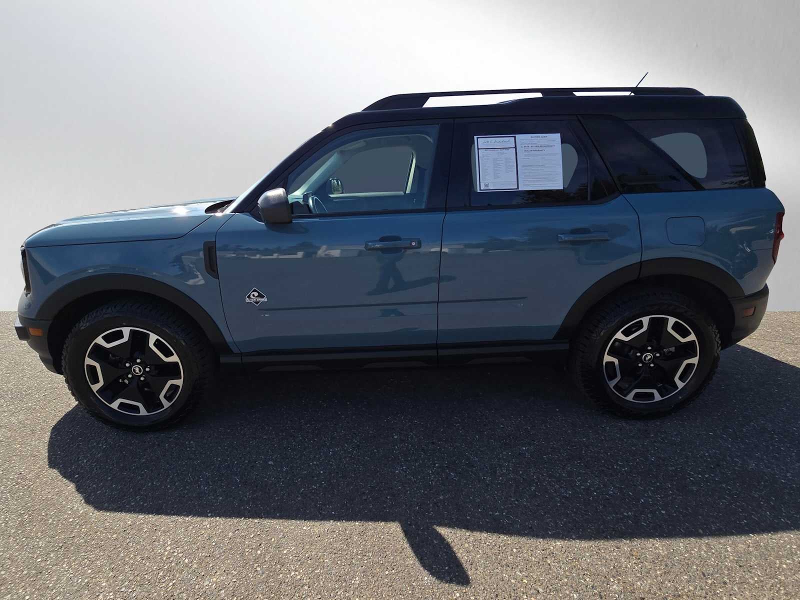2021 Ford Bronco Sport Outer Banks