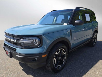 2021 Ford Bronco Sport Outer Banks