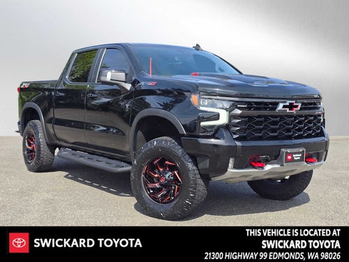 2022 Chevrolet Silverado 1500 ZR2