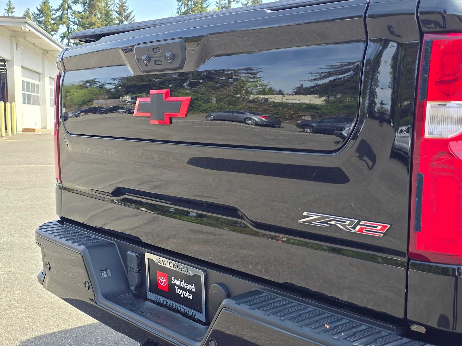 2022 Chevrolet Silverado 1500 ZR2