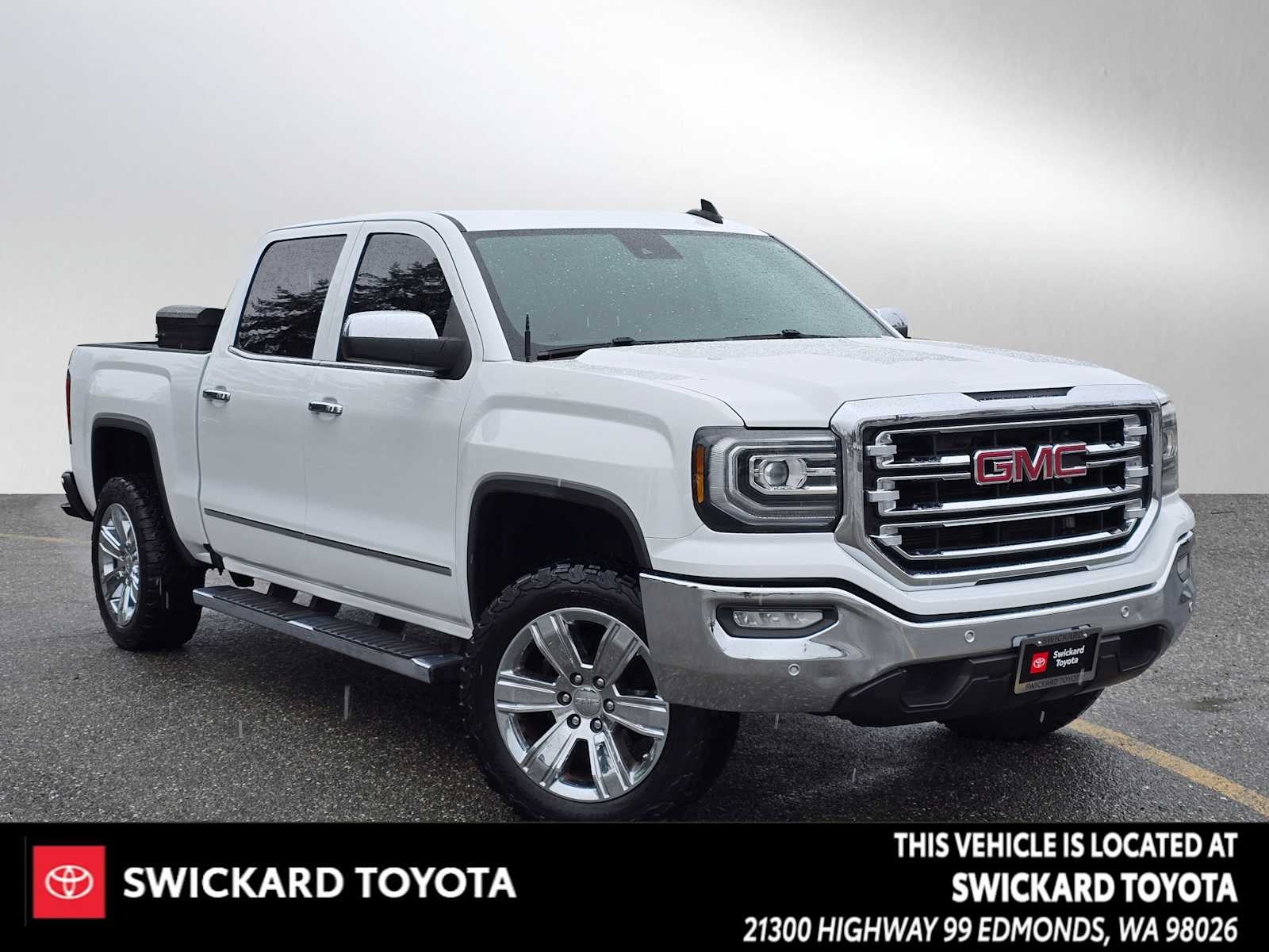 2018 GMC Sierra 1500 SLT