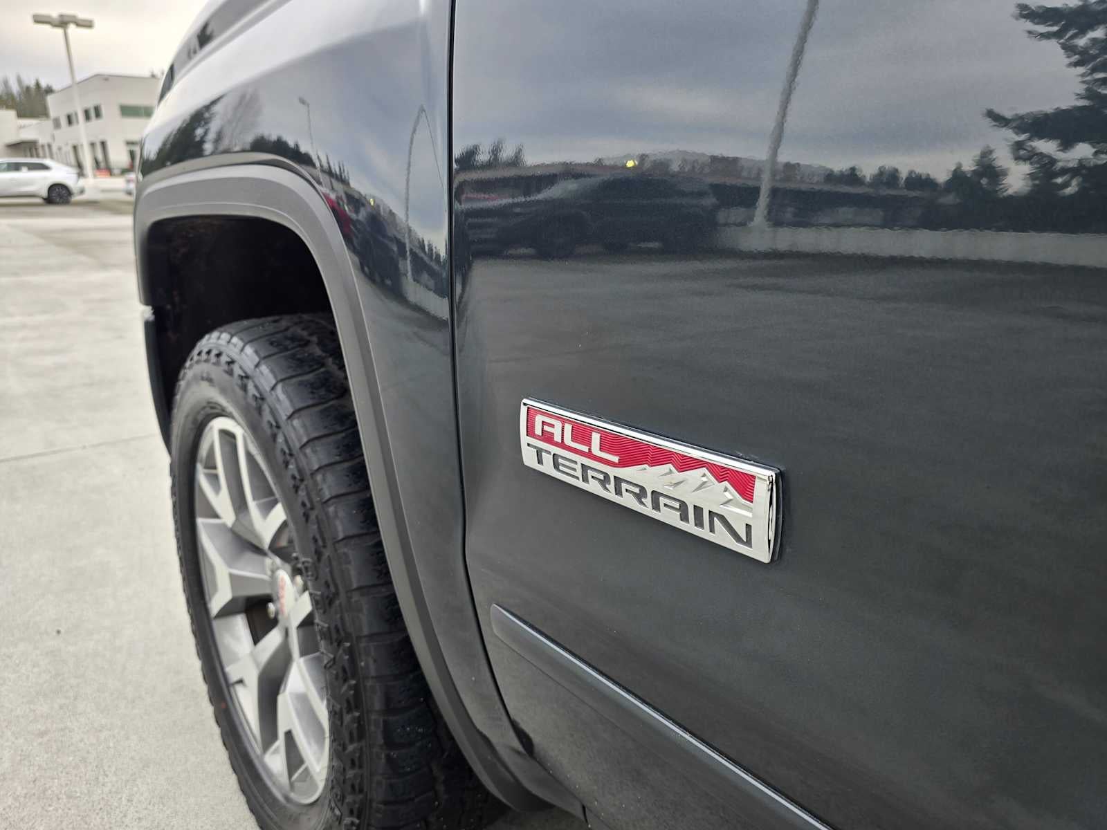 2017 GMC Sierra 1500 SLT