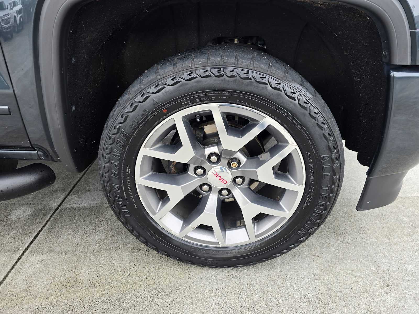 2017 GMC Sierra 1500 SLT