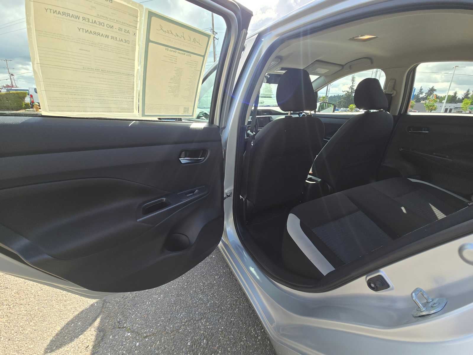 2022 Nissan Versa SV