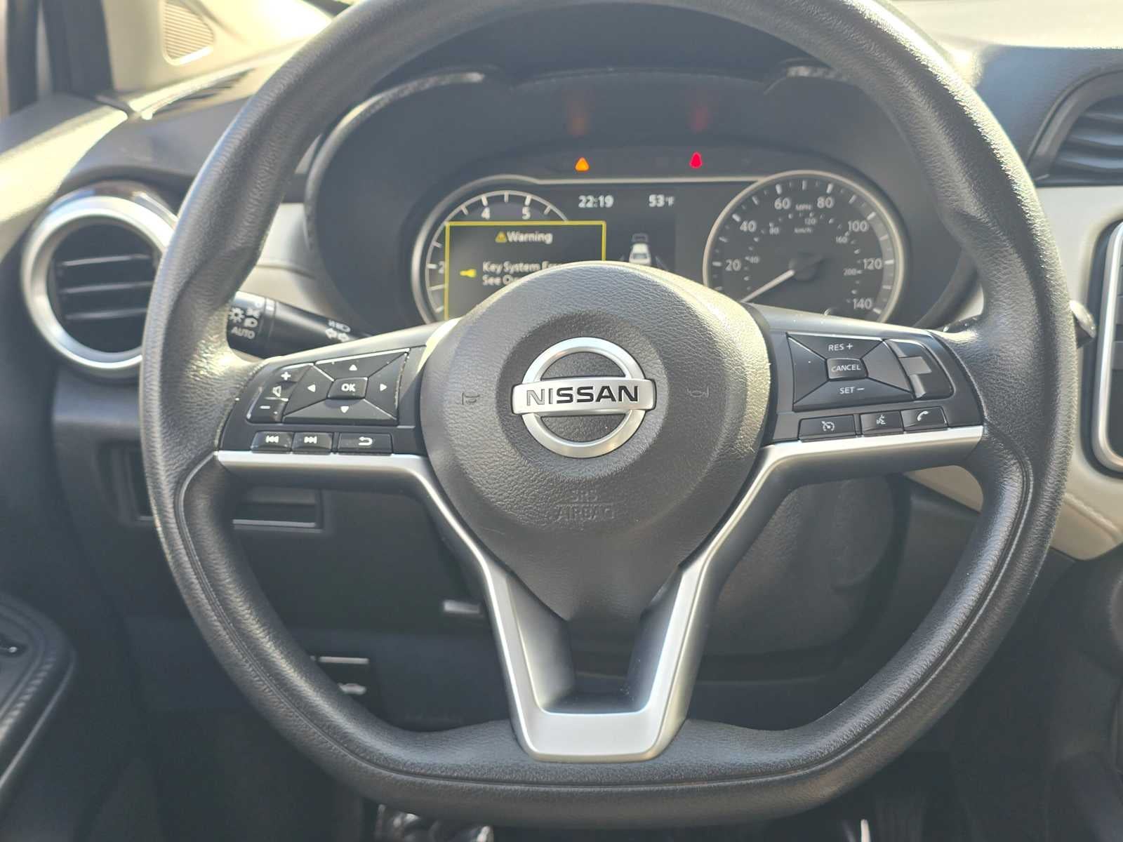 2022 Nissan Versa SV