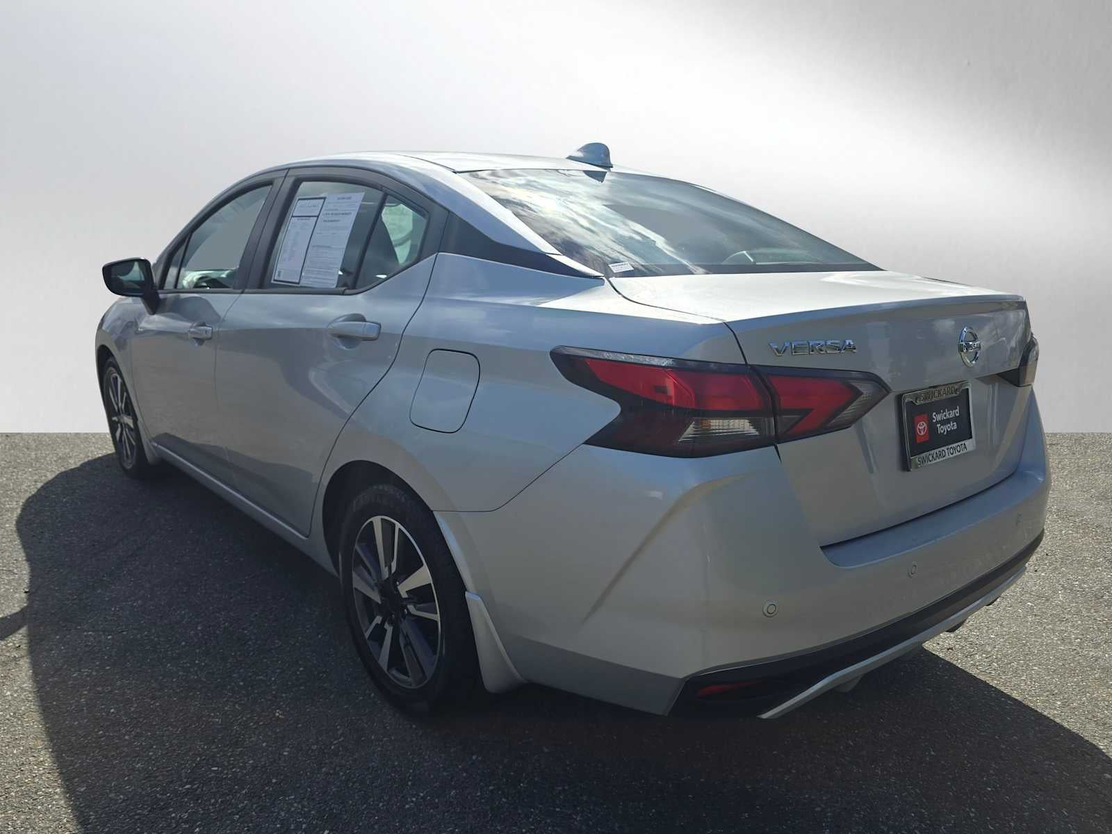 2022 Nissan Versa SV