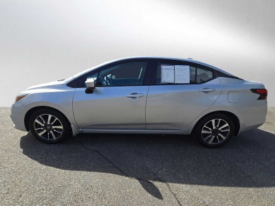 2022 Nissan Versa SV