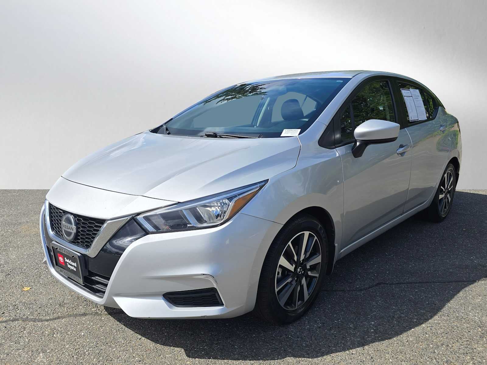 2022 Nissan Versa SV