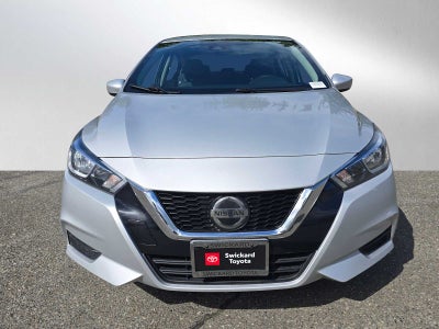 2022 Nissan Versa SV
