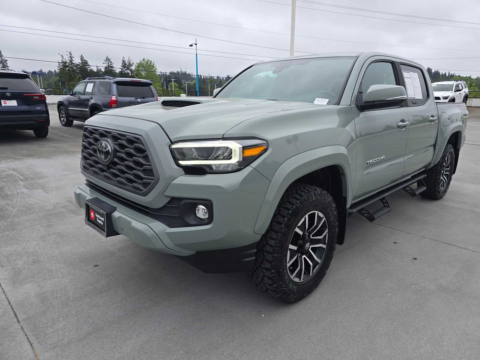 2022 Toyota Tacoma TRD Sport