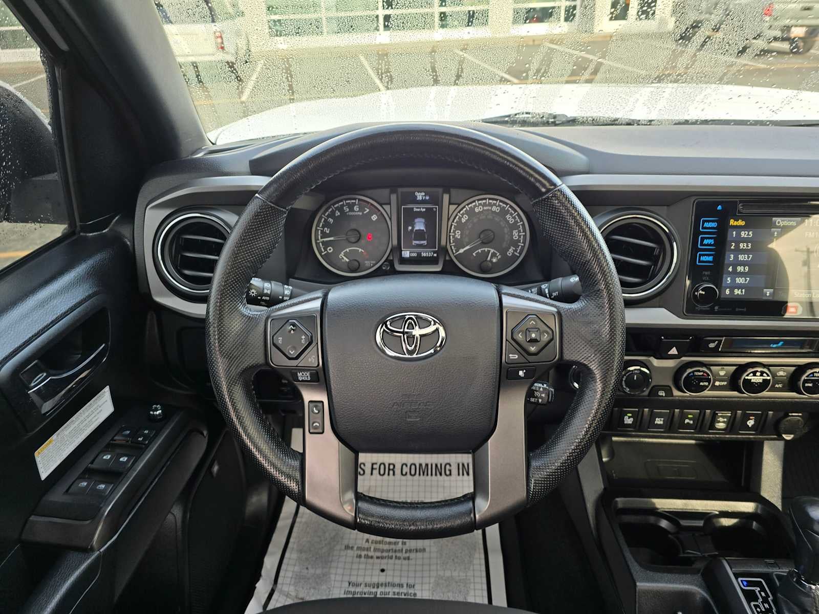 2016 Toyota Tacoma TRD Off Road