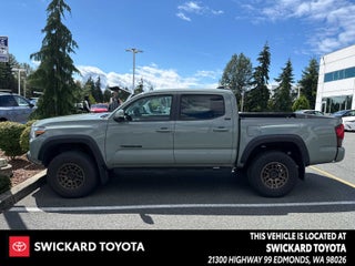 2023 Toyota Tacoma Trail Edition