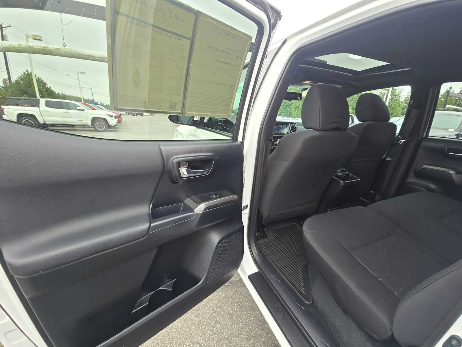 2016 Toyota Tacoma TRD Sport